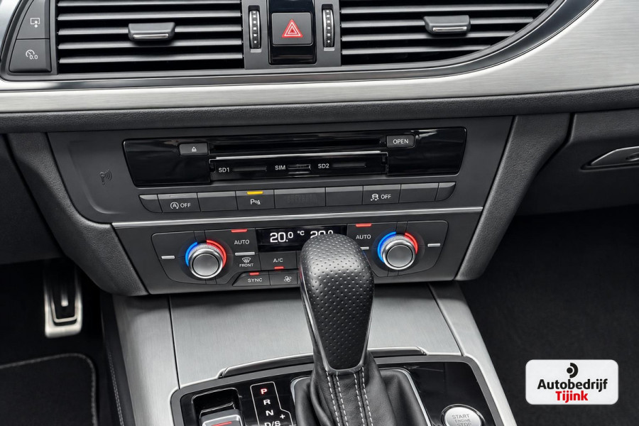 Audi A6 Avant 1.8 TFSI Ultra Advance Sport | Automaat | S-line | Navi | Elek. achterklep | Keyless | Sportstoelen | PDC voor + achter | Zwarte hemel |