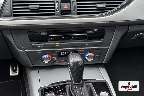 Audi A6 Avant 1.8 TFSI Ultra Advance Sport | Automaat | S-line | Navi | Elek. achterklep | Keyless | Sportstoelen | PDC voor + achter | Zwarte hemel |