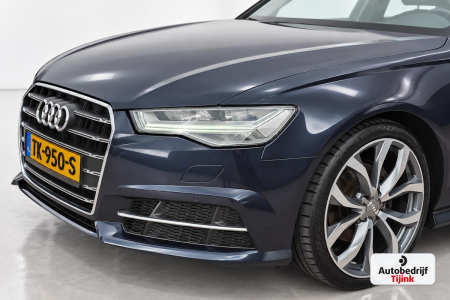 Audi A6 Avant 1.8 TFSI Ultra Advance Sport | Automaat | S-line | Navi | Elek. achterklep | Keyless | Sportstoelen | PDC voor + achter | Zwarte hemel |