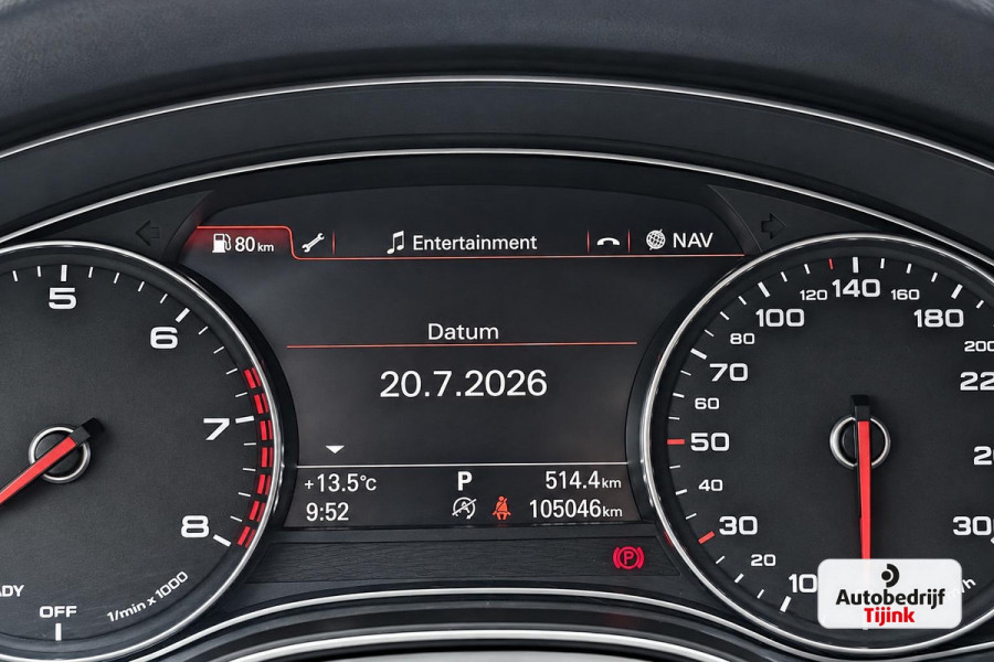 Audi A6 Avant 1.8 TFSI Ultra Advance Sport | Automaat | S-line | Navi | Elek. achterklep | Keyless | Sportstoelen | PDC voor + achter | Zwarte hemel |