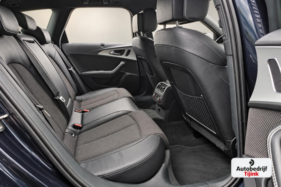 Audi A6 Avant 1.8 TFSI Ultra Advance Sport | Automaat | S-line | Navi | Elek. achterklep | Keyless | Sportstoelen | PDC voor + achter | Zwarte hemel |