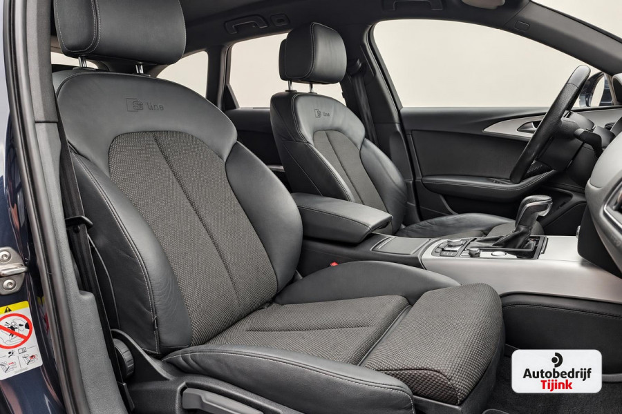 Audi A6 Avant 1.8 TFSI Ultra Advance Sport | Automaat | S-line | Navi | Elek. achterklep | Keyless | Sportstoelen | PDC voor + achter | Zwarte hemel |