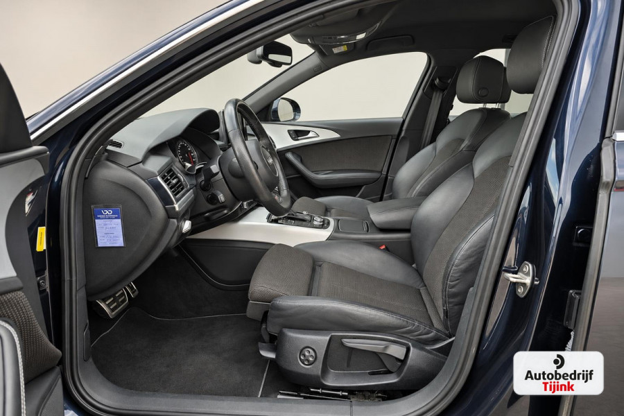 Audi A6 Avant 1.8 TFSI Ultra Advance Sport | Automaat | S-line | Navi | Elek. achterklep | Keyless | Sportstoelen | PDC voor + achter | Zwarte hemel |