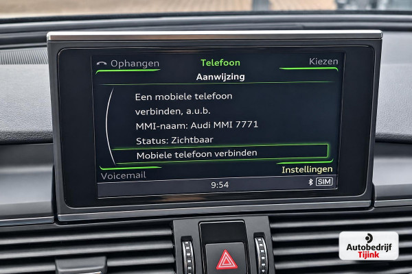 Audi A6 Avant 1.8 TFSI Ultra Advance Sport | Automaat | S-line | Navi | Elek. achterklep | Keyless | Sportstoelen | PDC voor + achter | Zwarte hemel |