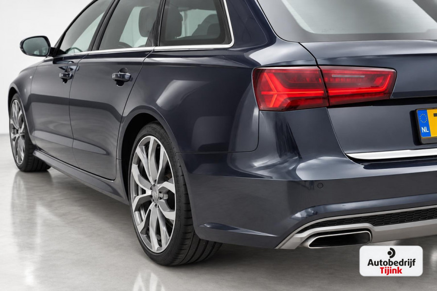 Audi A6 Avant 1.8 TFSI Ultra Advance Sport | Automaat | S-line | Navi | Elek. achterklep | Keyless | Sportstoelen | PDC voor + achter | Zwarte hemel |