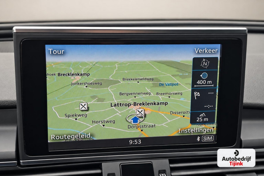 Audi A6 Avant 1.8 TFSI Ultra Advance Sport | Automaat | S-line | Navi | Elek. achterklep | Keyless | Sportstoelen | PDC voor + achter | Zwarte hemel |