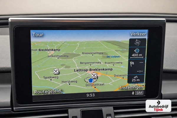 Audi A6 Avant 1.8 TFSI Ultra Advance Sport | Automaat | S-line | Navi | Elek. achterklep | Keyless | Sportstoelen | PDC voor + achter | Zwarte hemel |