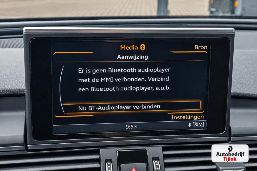 Audi A6 Avant 1.8 TFSI Ultra Advance Sport | Automaat | S-line | Navi | Elek. achterklep | Keyless | Sportstoelen | PDC voor + achter | Zwarte hemel |