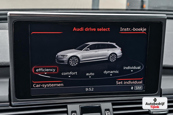 Audi A6 Avant 1.8 TFSI Ultra Advance Sport | Automaat | S-line | Navi | Elek. achterklep | Keyless | Sportstoelen | PDC voor + achter | Zwarte hemel |