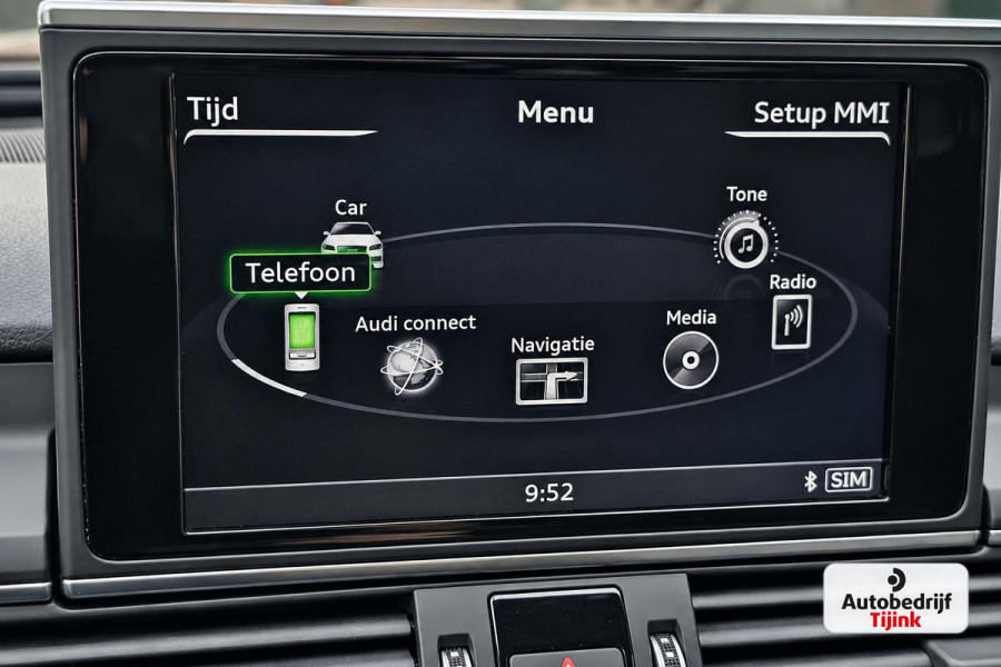 Audi A6 Avant 1.8 TFSI Ultra Advance Sport | Automaat | S-line | Navi | Elek. achterklep | Keyless | Sportstoelen | PDC voor + achter | Zwarte hemel |