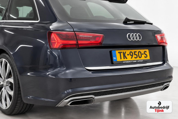 Audi A6 Avant 1.8 TFSI Ultra Advance Sport | Automaat | S-line | Navi | Elek. achterklep | Keyless | Sportstoelen | PDC voor + achter | Zwarte hemel |