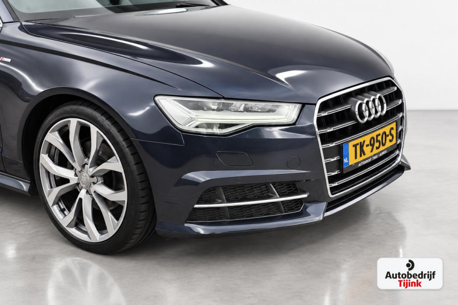 Audi A6 Avant 1.8 TFSI Ultra Advance Sport | Automaat | S-line | Navi | Elek. achterklep | Keyless | Sportstoelen | PDC voor + achter | Zwarte hemel |