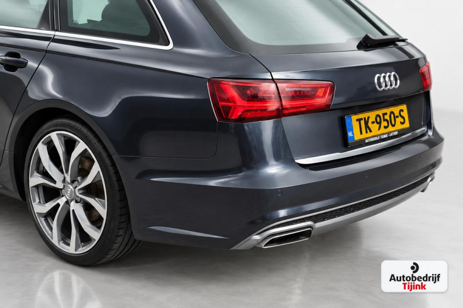 Audi A6 Avant 1.8 TFSI Ultra Advance Sport | Automaat | S-line | Navi | Elek. achterklep | Keyless | Sportstoelen | PDC voor + achter | Zwarte hemel |