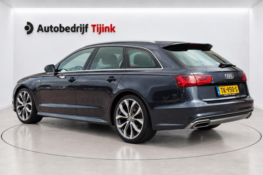Audi A6 Avant 1.8 TFSI Ultra Advance Sport | Automaat | S-line | Navi | Elek. achterklep | Keyless | Sportstoelen | PDC voor + achter | Zwarte hemel |