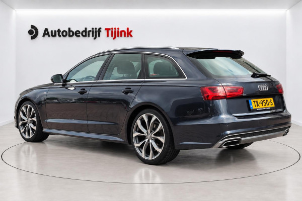 Audi A6 Avant 1.8 TFSI Ultra Advance Sport | Automaat | S-line | Navi | Elek. achterklep | Keyless | Sportstoelen | PDC voor + achter | Zwarte hemel |
