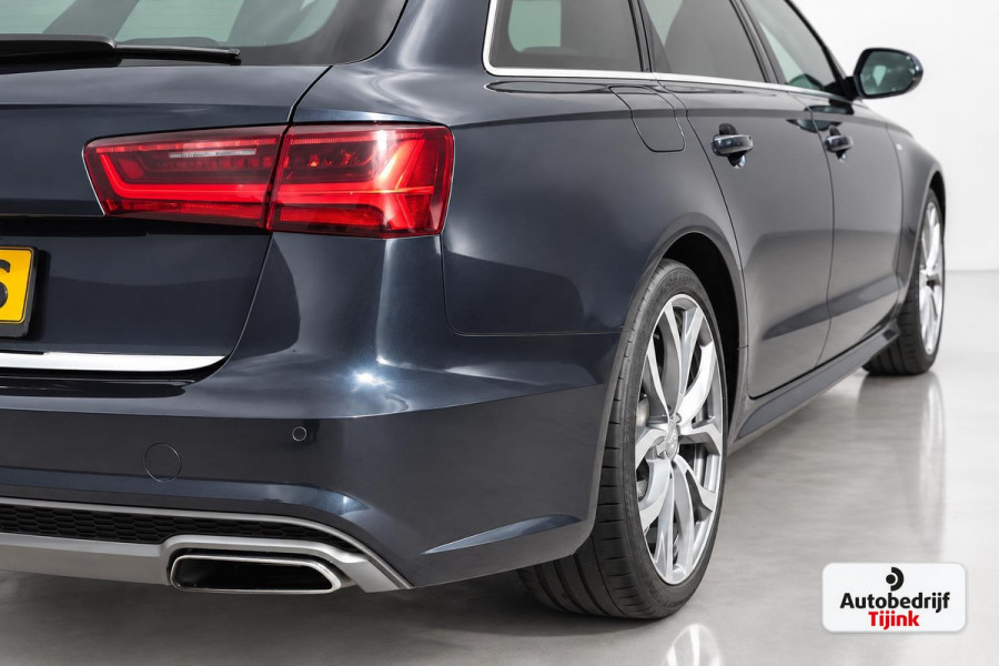 Audi A6 Avant 1.8 TFSI Ultra Advance Sport | Automaat | S-line | Navi | Elek. achterklep | Keyless | Sportstoelen | PDC voor + achter | Zwarte hemel |