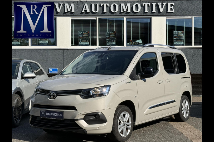 Toyota PROACE CITY Verso Toyota Proace City L1 Electric Team D SOH: 100% | RIJKLAARPRIJS incl. TOYOTA GARANTIE