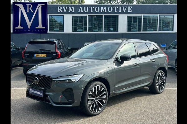 Volvo XC60 2.0 T8 AWD Plug-in hybrid Ultra Dark FABR. garantie t/m 02-2028 | MEGA VOL! | LUCHTVERING | STOEL VERKOELING|VENTILATIE | B&W AUDIO etc. |