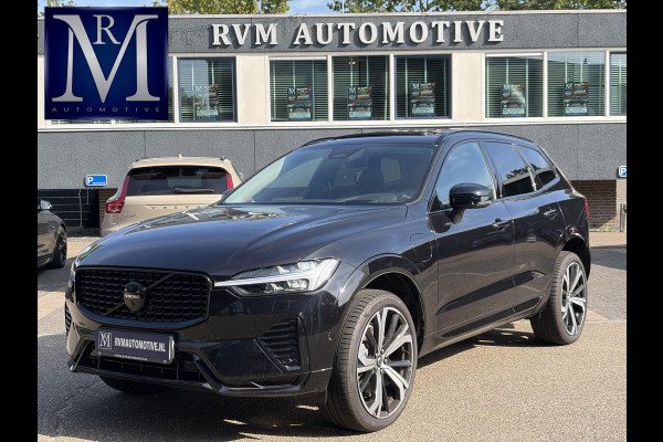Volvo XC60 2.0 T8 Plug-in hybrid AWD Plus Dark LUCHTVERING| PANO| HARMAN KARDON| MEMORY STOELEN| ACHTERBANK VERWARMD| HUD| 360 CAMERA| RECENT ONDERHOUD GEHAD BIJ VOLVO DEALER\ FABRIEKSGARANTIE|