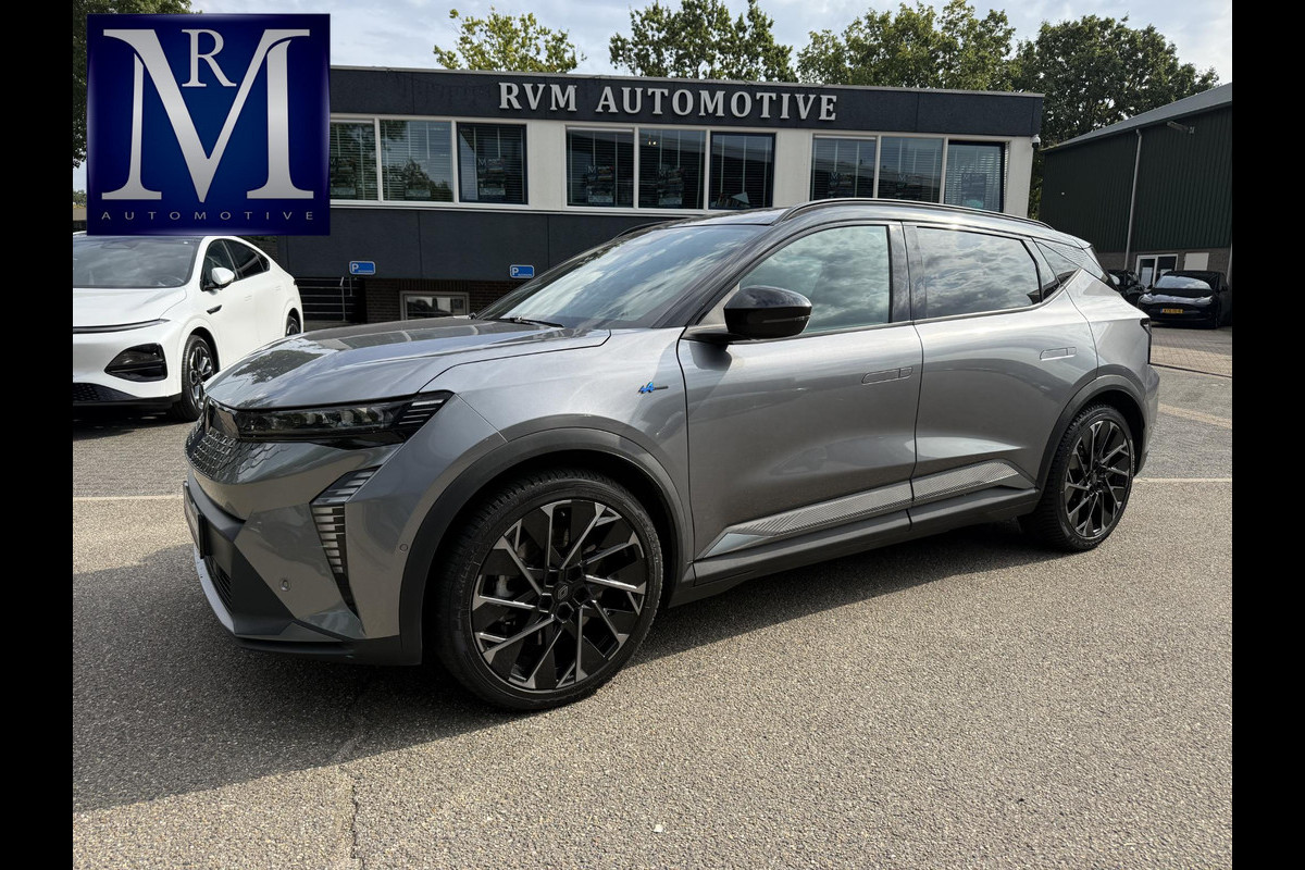 Renault Scénic E-Tech EV87 long range esprit Alpine HARMAN KARDON | PANORAMADAK | ADAPTIVE CRUISE | CAMERA | DODE HOEK DETECTIE