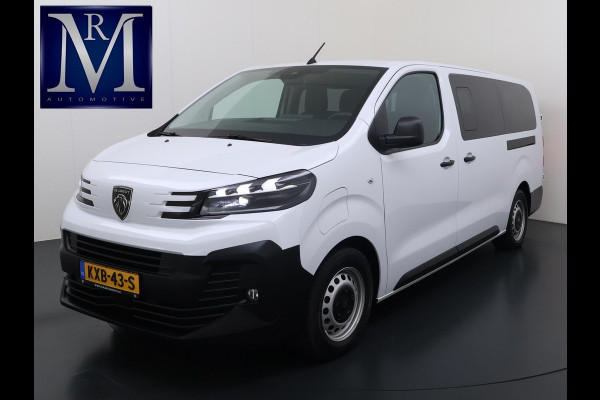 Peugeot e-Expert Long 75 kWh L3 9pl | SOH 95% | CAMERA | NAVIGATIE | BTW VERREKENBAAR | LED | CLIMA | FABRIEKSGARANTIE TOT 11-2027 | ALL-IN PRIJS