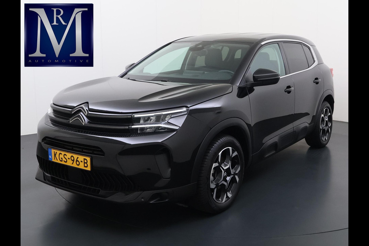 Citroën C5 Aircross 1.2 Hybrid 136 Plus CAMERA | STOELVERWARMING |KEYLESS START & GO | RIJKLAAR GELEVERD MET 12 MND BOVAG GARANTIE |