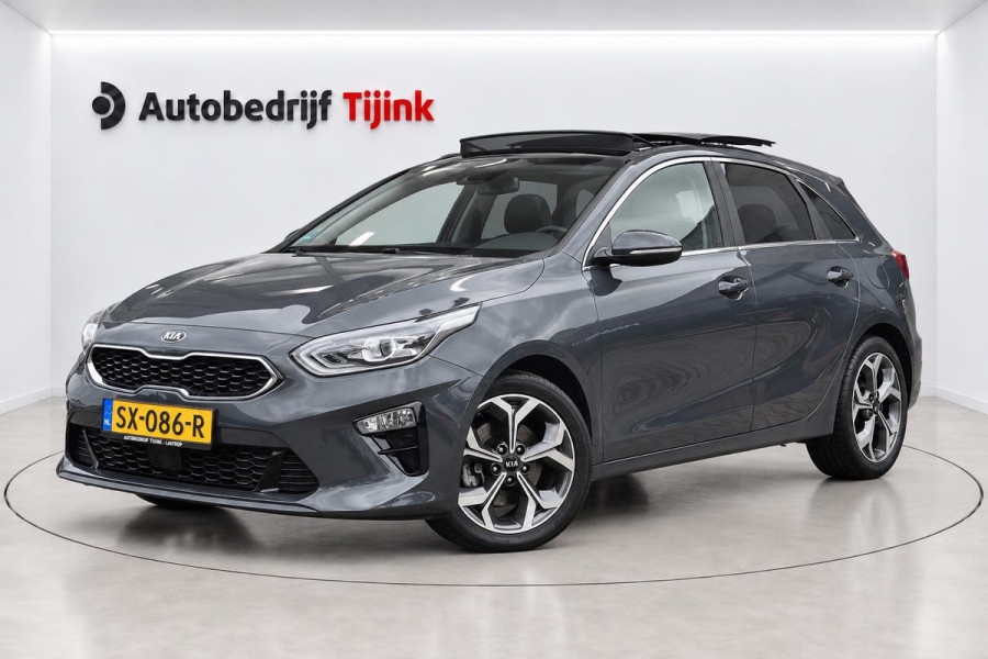 Kia Ceed 1.4 T-GDi ExecutiveLine | Navi | Pano | Trekhaak | Leer | Stoelverwarming | Keyless | Elek. stoelen |