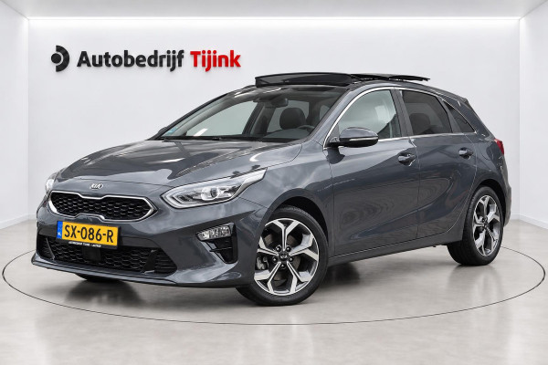 Kia Ceed 1.4 T-GDi ExecutiveLine | Navi | Pano | Trekhaak | Leer | Stoelverwarming | Keyless | Elek. stoelen |