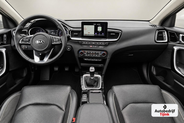 Kia Ceed 1.4 T-GDi ExecutiveLine | Navi | Pano | Trekhaak | Leer | Stoelverwarming | Keyless | Elek. stoelen |