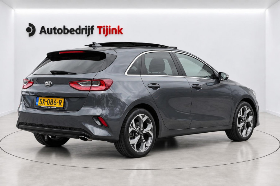 Kia Ceed 1.4 T-GDi ExecutiveLine | Navi | Pano | Trekhaak | Leer | Stoelverwarming | Keyless | Elek. stoelen |