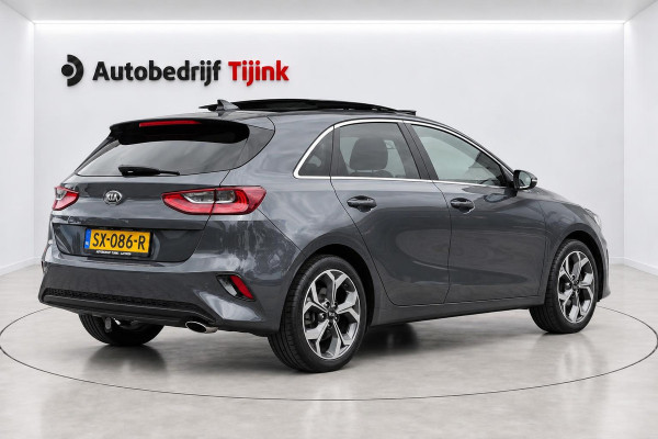 Kia Ceed 1.4 T-GDi ExecutiveLine | Navi | Pano | Trekhaak | Leer | Stoelverwarming | Keyless | Elek. stoelen |