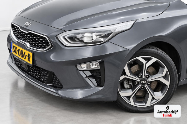 Kia Ceed 1.4 T-GDi ExecutiveLine | Navi | Pano | Trekhaak | Leer | Stoelverwarming | Keyless | Elek. stoelen |