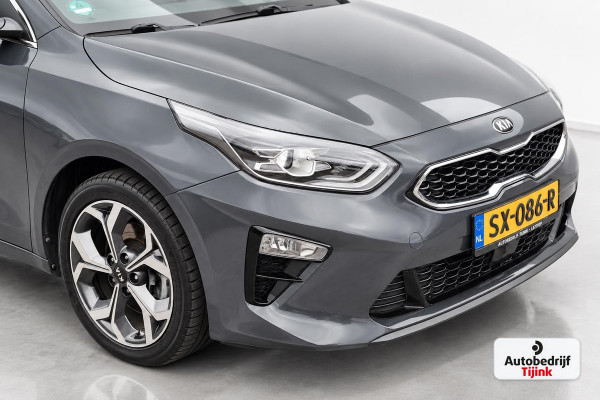 Kia Ceed 1.4 T-GDi ExecutiveLine | Navi | Pano | Trekhaak | Leer | Stoelverwarming | Keyless | Elek. stoelen |