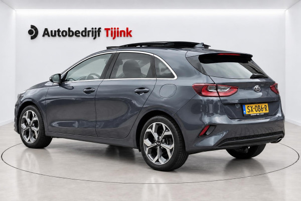 Kia Ceed 1.4 T-GDi ExecutiveLine | Navi | Pano | Trekhaak | Leer | Stoelverwarming | Keyless | Elek. stoelen |