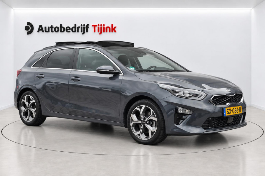 Kia Ceed 1.4 T-GDi ExecutiveLine | Navi | Pano | Trekhaak | Leer | Stoelverwarming | Keyless | Elek. stoelen |