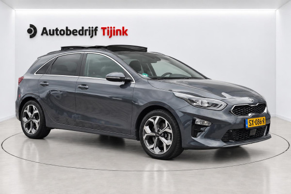 Kia Ceed 1.4 T-GDi ExecutiveLine | Navi | Pano | Trekhaak | Leer | Stoelverwarming | Keyless | Elek. stoelen |