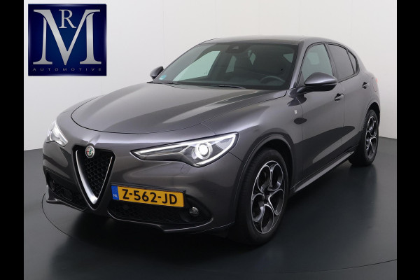 Alfa Romeo Stelvio 2.2 JTD AWD Veloce Automaat | CAMERA| STOEL + STUURVERWARMING + MEMORY| KEY LESS ENTRY | LEDER | ADAPT. CRUISE CONTROL | 12 MND BOVAG GARANTIE