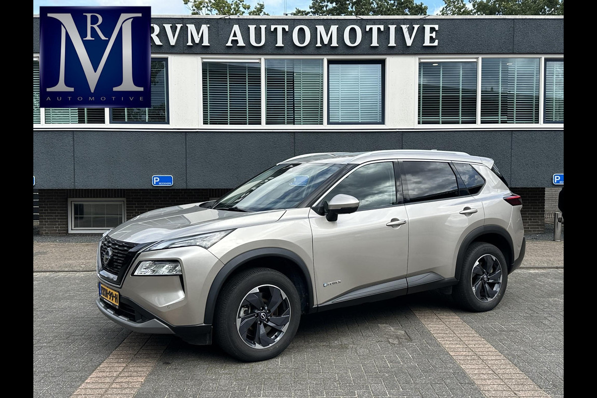 Nissan X-Trail 1.5 e-4orce N-Connecta 4WD 7p. 7 PERSOONS| ACHTERBANK VERWARMD| STOEL + STUURVERWARMING| 360 CAMERA| ELEKTRISCHE ACHTERKLEP| ADAPTIVE CRUISE CONTROL| NISSAN GARANTIE|