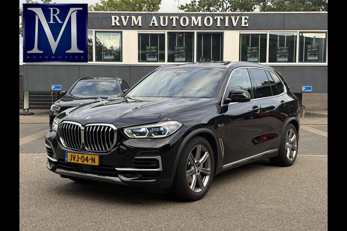 BMW X5 xDrive45e High Executive LASER LED| ELEKTRISCHE TREKHAAK | PANO| HUD| BMW DEALER ONDERHOUDEN| DRIVING ASS. PROFF| KEYLESS | MEMORY STOEL| DODE HOEK SENSOR|