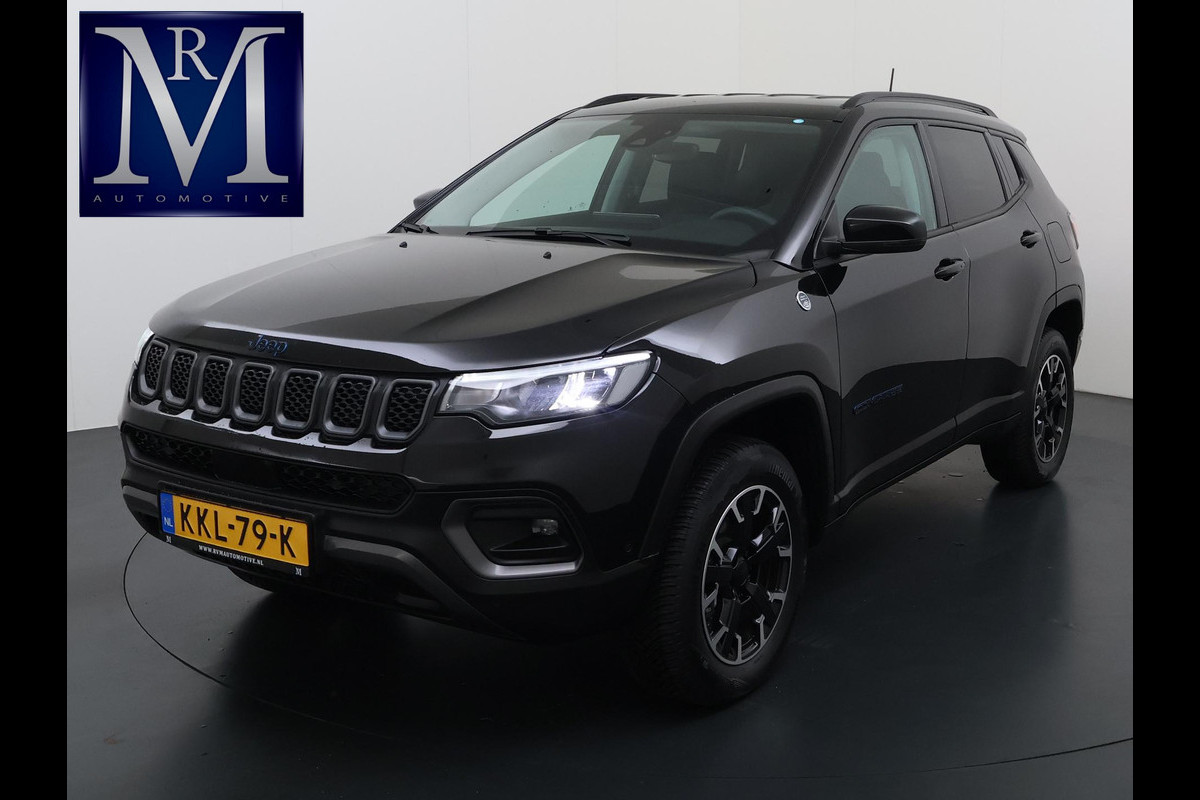 Jeep Compass 4xe 240 Plug-in Hybrid Electric Trailhawk SOH 98% | 1.3 Plug-In Hybrid | 4WD PHEV | ADAPTIVE CRUISE CONTROL | ACHTERUIT RIJ CAMERA | 20.000KM |