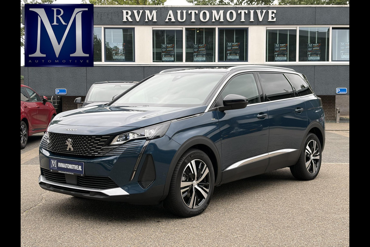 Peugeot 5008 1.2 GT HYBRID 136 7 PERSOONS| ADAPTIVE CRUISE CONTROL| 12.000KM! | STOELVERWARMING| RIJKLAARPRIJS INCL. 12 MND BOVAG GARANTIE|