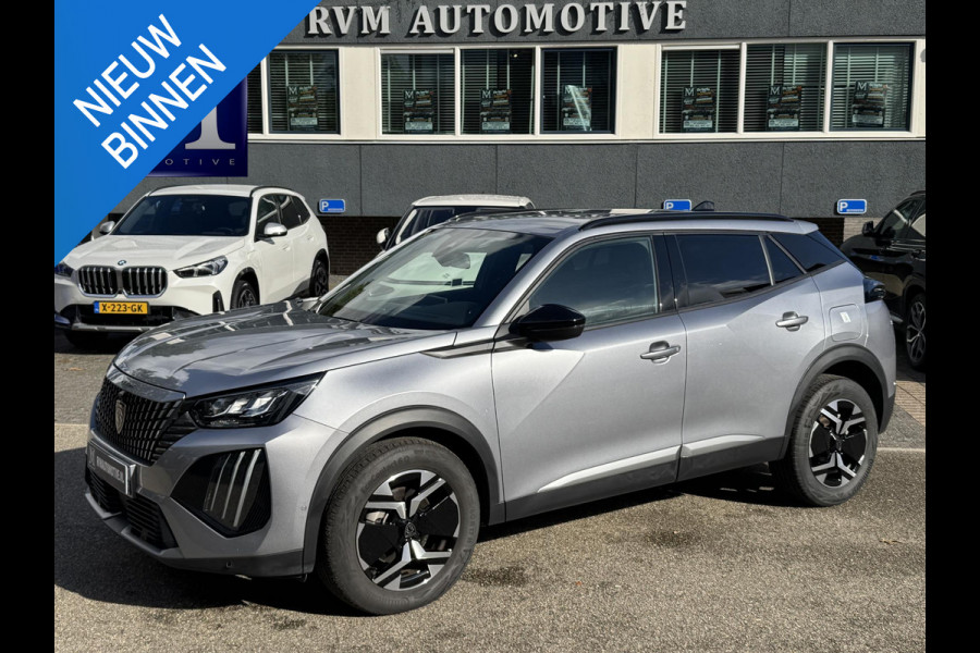 Peugeot 2008 1.2 Hybrid 145 Allure AUTOMAAT | CRUISE CONTROL| 30.000KM! | CAMERA| NAVIGATIE |RIJKLAARPRIJS INCL. 12 MND BOVAG GARANTIE|