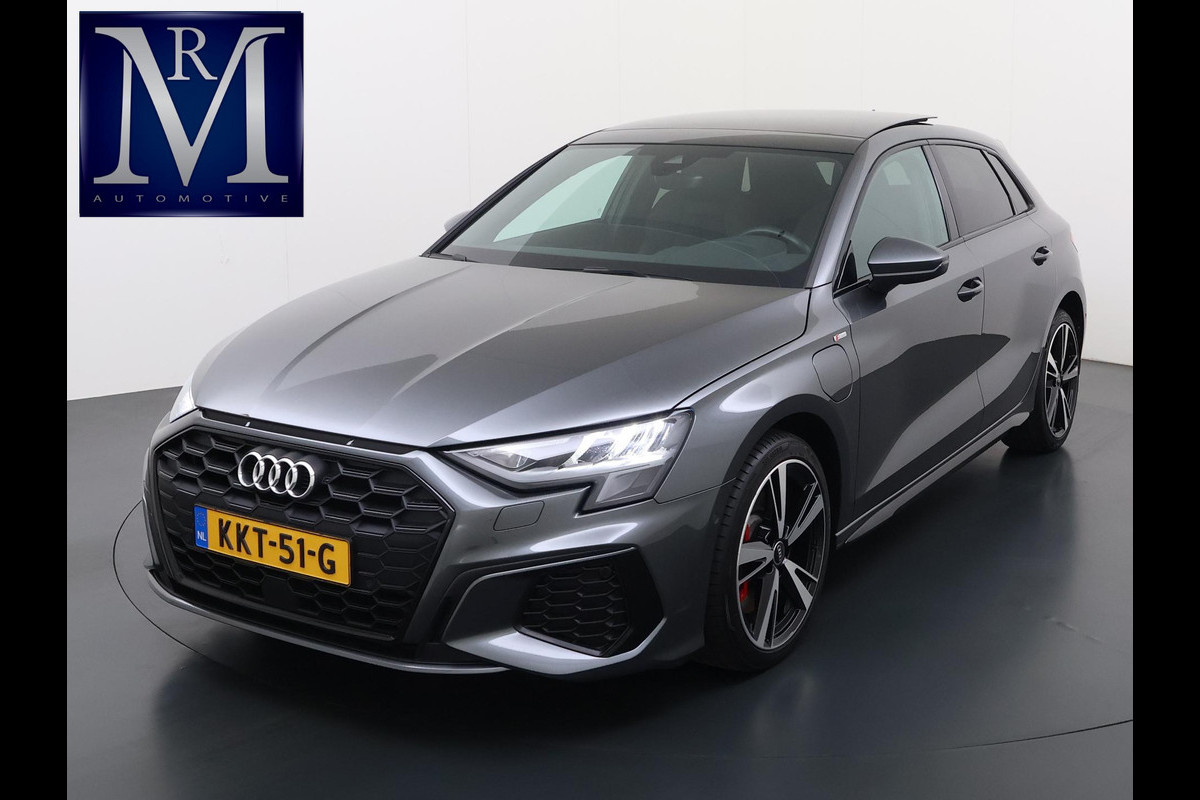Audi A3 Sportback 45 TFSI e S edition Competition 245pk | PHEV |  3x S LINE | PANORAMADAK | KEYLESS GO & START | BLACK OPTIC PAKKET | STOELVERWARMING | AUDI DEALER ONDERHOUDEN |