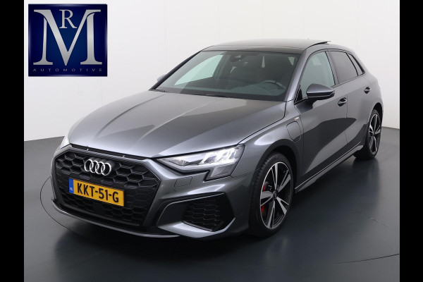Audi A3 Sportback 45 TFSI e S edition Competition 245pk | PHEV |  3x S LINE | PANORAMADAK | KEYLESS GO & START | BLACK OPTIC PAKKET | STOELVERWARMING | AUDI DEALER ONDERHOUDEN |
