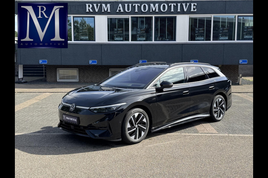 Volkswagen ID7 77 kWh Pro SOH 96%| 360 CAMERA | ELEKTRISCHE ACHTERKLEP| DODE HOEK SENSOR | ELEKTRISCHE TREKHAAK | STOEL + STUURVERWARMING + MASSAGE | KEY LESS | RIJKLAAPRIJS INCL. 12 MND BOVAG GARANTIE|
