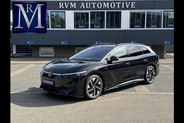 Volkswagen ID7 77 kWh Pro SOH 96%| 360 CAMERA | ELEKTRISCHE ACHTERKLEP| DODE HOEK SENSOR | ELEKTRISCHE TREKHAAK | STOEL + STUURVERWARMING + MASSAGE | KEY LESS | RIJKLAAPRIJS INCL. 12 MND BOVAG GARANTIE|