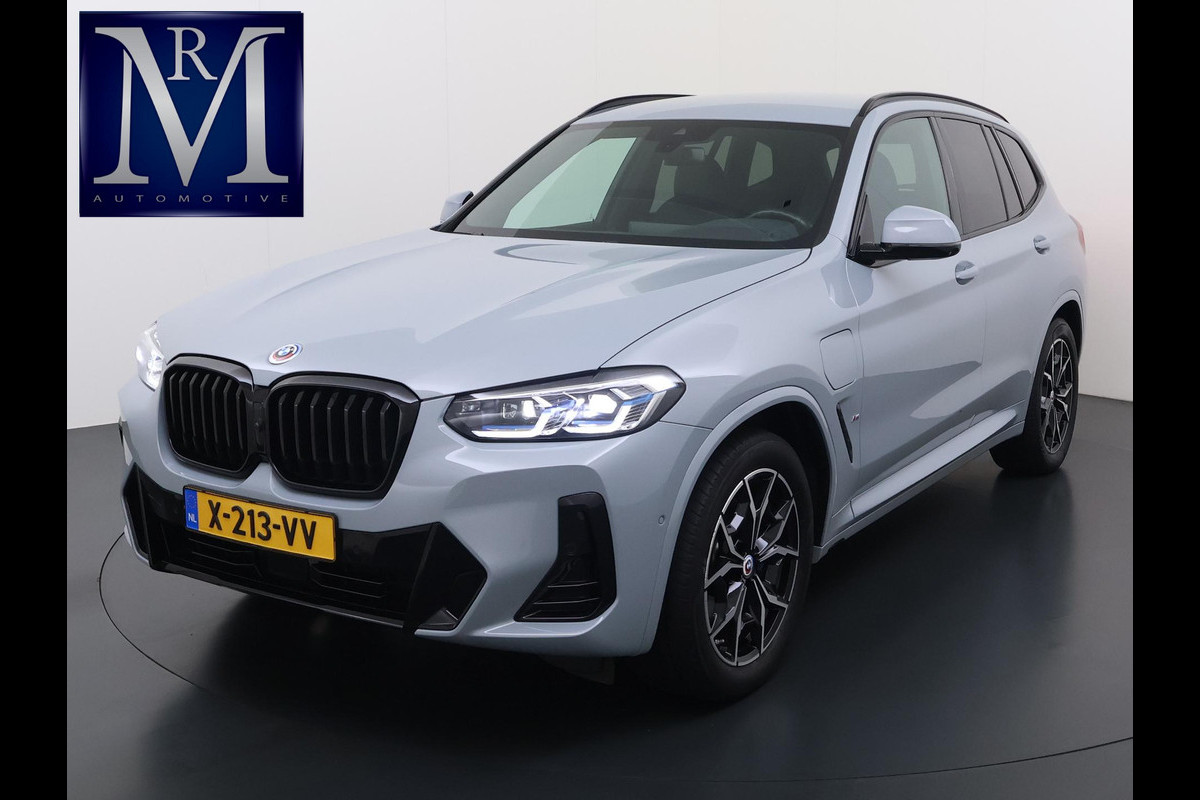 BMW X3 xDrive30e High Executive M SPORT | ELEKTRISCHE TREKHAAK| DEALER ONDERHOUDEN | 360 CAMERA | HEAD UP | LASER LED|  LEDER INCL. STOELVERWARMING | DRIVING ASS.  | RIJKLAARPRIJS incl. 12mnd BOVAG