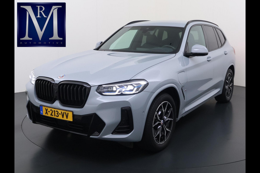 BMW X3 xDrive30e High Executive M SPORT | ELEKTRISCHE TREKHAAK| DEALER ONDERHOUDEN | 360 CAMERA | HEAD UP | LASER LED|  LEDER INCL. STOELVERWARMING | DRIVING ASS.  | RIJKLAARPRIJS incl. 12mnd BOVAG