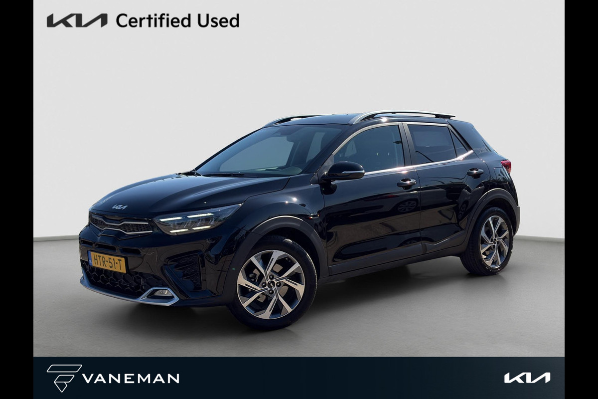 Kia Stonic 1.0 T-GDi MHEV GT-Line Automaat Cruise | Start/Stop | Half-leder | Stoel- en Stuurverwarming | LED | Camera | LMV |