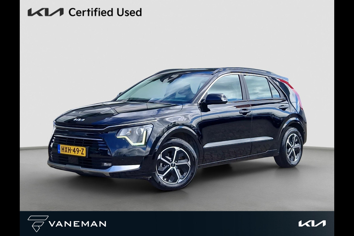 Kia Niro 1.6 GDi Hybrid DynamicLine | Key-Less | Camera | Navi | Cruise | Android Auto / Apple Carplay |